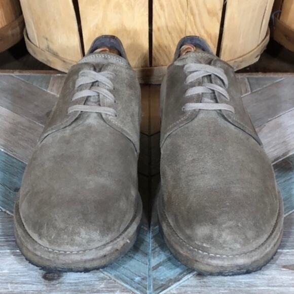 Allen Edmonds Southside Light Brown Suede Crepe Sole Oxfords Shoes Men Size 11.5 main image 10
